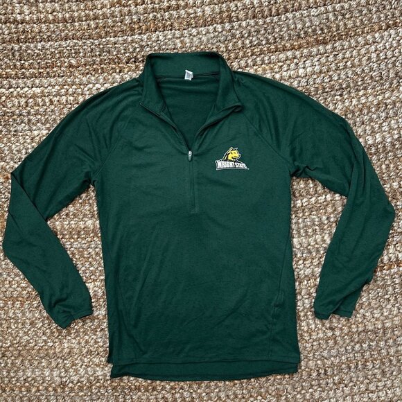 Under Armour Wright State WSU (Women’s XL) Quarter Zip - Picture 1 of 5